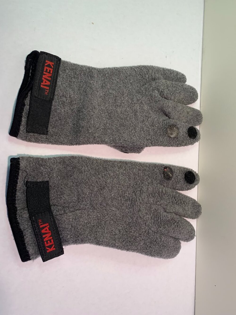 GREY HUNTING/SHOOTING GLOVES SIZE LARGE